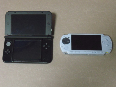 ニンテンドー3DS(LL)を購入: ao2's Factory